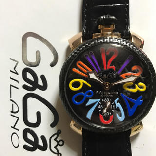 ガガミラノ(GaGa MILANO)のガガミラノ 腕時計 日本限定２５０本(腕時計(アナログ))