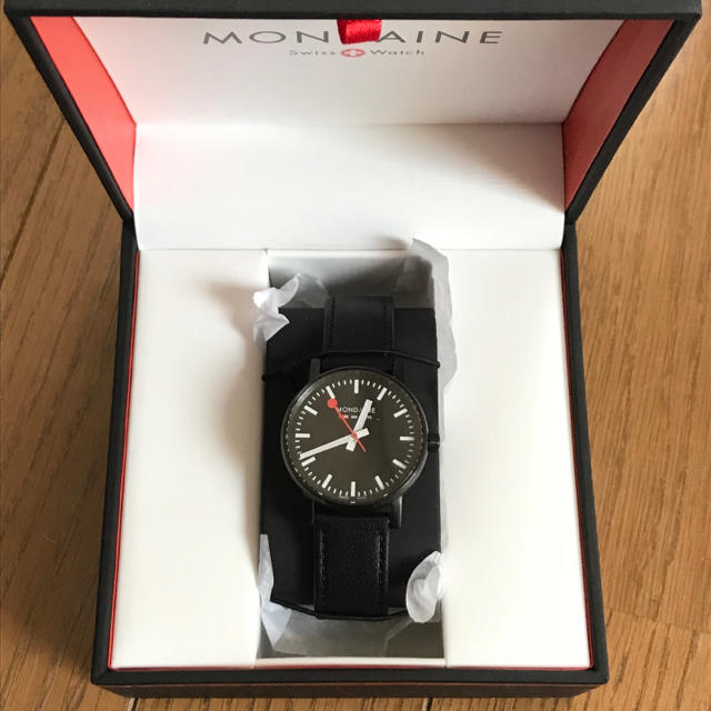 MONDAINE(モンディーン)のmondaine 35mm 正規品 レディースのファッション小物(腕時計)の商品写真