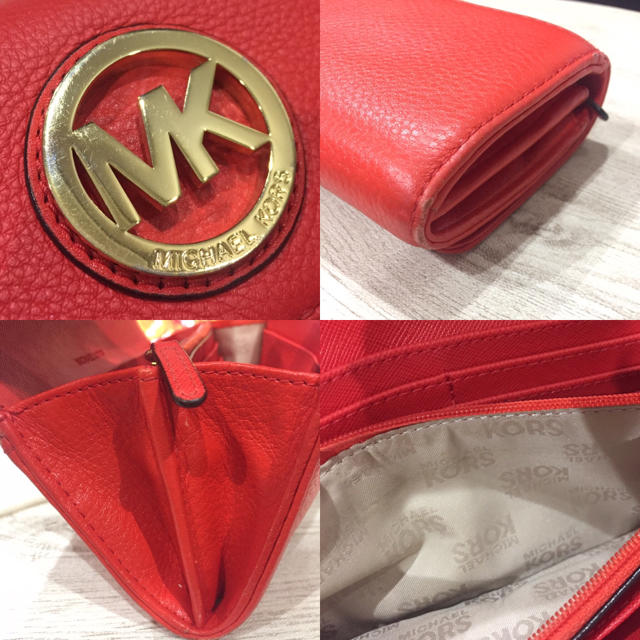 Michael Kors(マイケルコース)のマイケルコース 長財布 レディースのファッション小物(財布)の商品写真