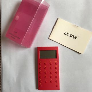 レクソン(LEXON)のLEXON DESIN SYSTEM PREMIUM 電卓(その他)