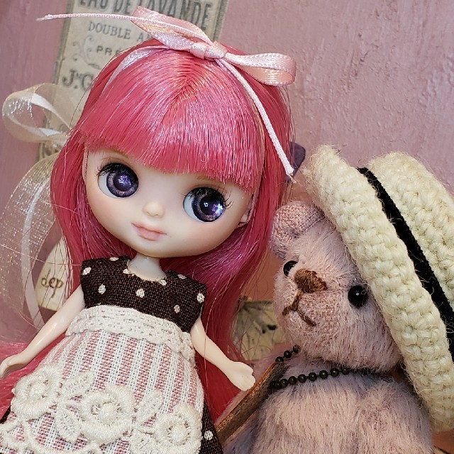 【❀*｡ラピっ子doll】♡カスタムプチブライス♡フィフティーンキャンドルズ♡