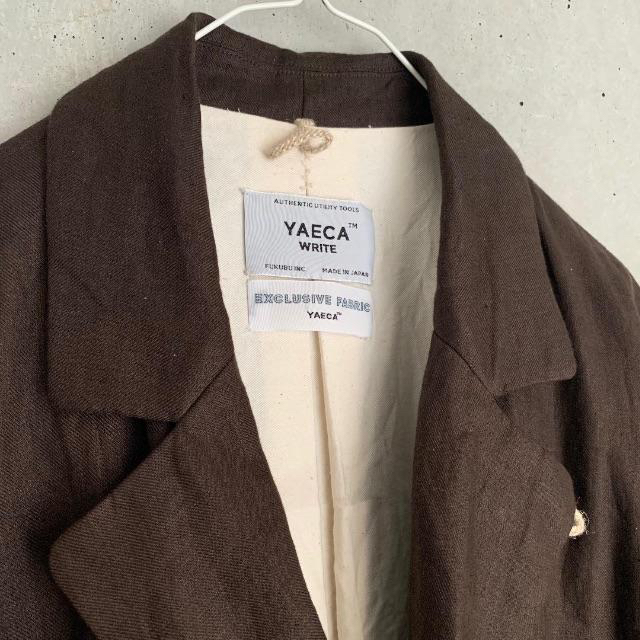 YAECA / アトリエコート 19ss 1