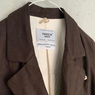 YAECA / アトリエコート 19ss