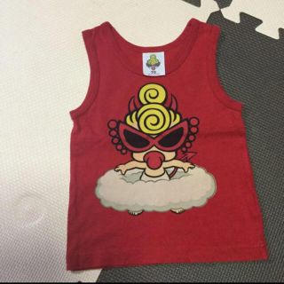 ヒステリックミニ(HYSTERIC MINI)のヒスミニ Tシャツ タンクトップ(タンクトップ/キャミソール)