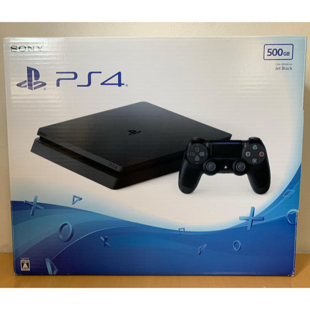 PlayStation4 - PS4 500GB CUH-2000AB01 jet black