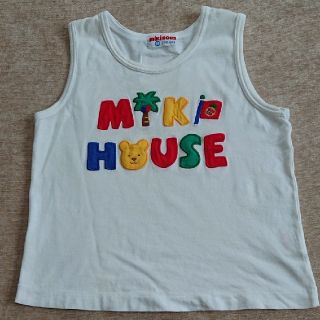 ミキハウス(mikihouse)のmikihouse タンクトップ サイズ90(Tシャツ/カットソー)