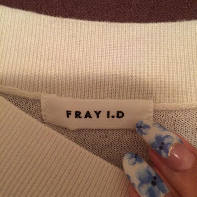 FRAY I.D(フレイアイディー)の6月5日まで♡最大お値下げ♩ レディースのトップス(カットソー(半袖/袖なし))の商品写真