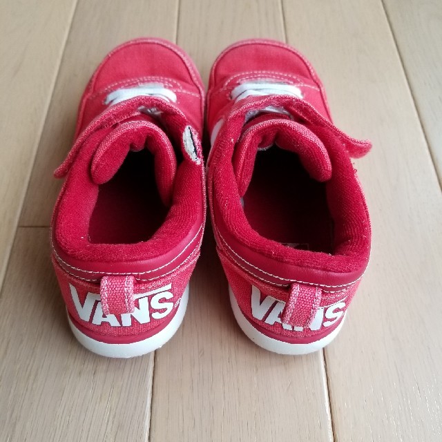 VANS(ヴァンズ)のvans　20cm 替え履き用に キッズ/ベビー/マタニティのキッズ靴/シューズ(15cm~)(スニーカー)の商品写真