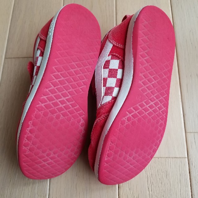 VANS(ヴァンズ)のvans　20cm 替え履き用に キッズ/ベビー/マタニティのキッズ靴/シューズ(15cm~)(スニーカー)の商品写真