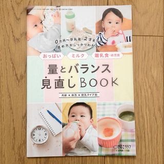 アカチャンホンポ(アカチャンホンポ)の【 量とバランス見直しBOOK 】ひよこクラブ 付録(住まい/暮らし/子育て)