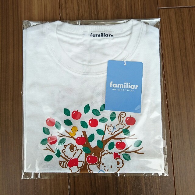 【新品未使用 タグ付き】ファミリア おはなしTシャツ サイズ100 3