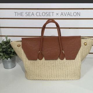 ロンハーマン(Ron Herman)のカゴバッグ⋆THE SEA CLOSET×AVALON(かごバッグ/ストローバッグ)