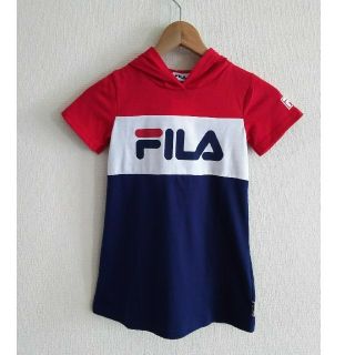 フィラ(FILA)の〔新品〕FILA ワンピース 120㎝(ワンピース)