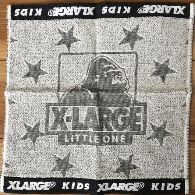 XLARGE(エクストララージ)の新品未使用♡X-LARGE タオル インテリア/住まい/日用品の日用品/生活雑貨/旅行(タオル/バス用品)の商品写真