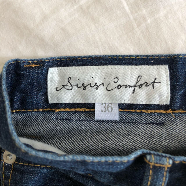 Si-Si-Si(スースースー)のsisisi comfort デニム レディースのパンツ(デニム/ジーンズ)の商品写真