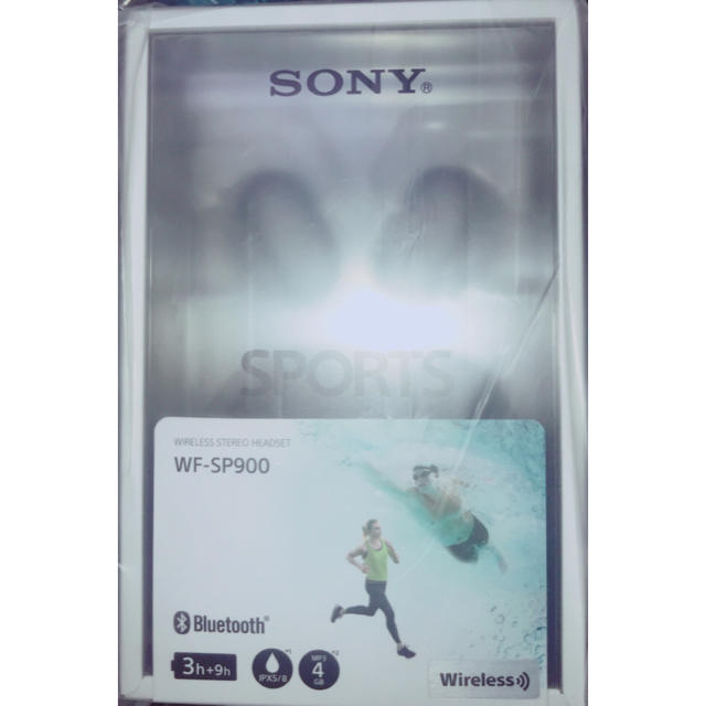 SONY WF-SP900 ブラック