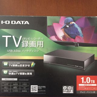 アイオーデータ(IODATA)のIODATA TV録画用ハードディスク(その他)