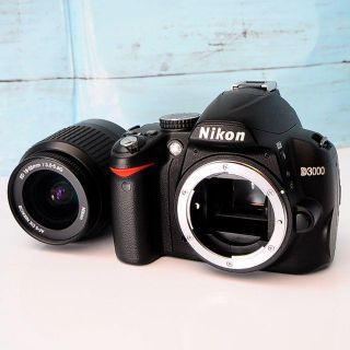 Wi-Fiでスマホに送れる✨カメラ初心者向け一眼レフ✨NIKON D3000