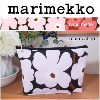 マリメッコ(marimekko)のマリメッコポーチ　ハンドメイド(ポーチ)