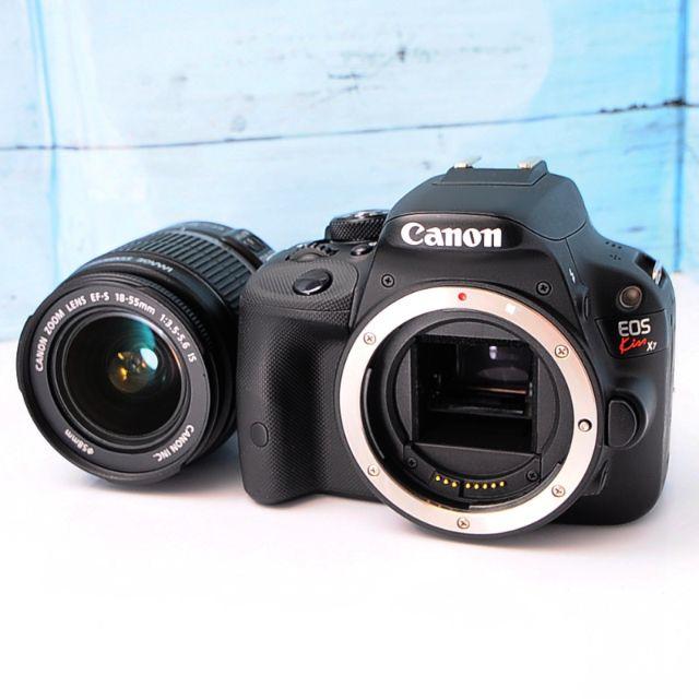 カメラ女子向け手振れ補正付き一眼レフ✨スマホに送れる✨Canon カメラ女子向け手振れ補正付き一眼レフ✨スマホに送れる✨Canon