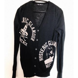 ヒステリックグラマー(HYSTERIC GLAMOUR)のヒステリックグラマー(カーディガン)