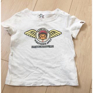 アベイシングエイプ(A BATHING APE)のエイプ Tシャツ(Ｔシャツ)