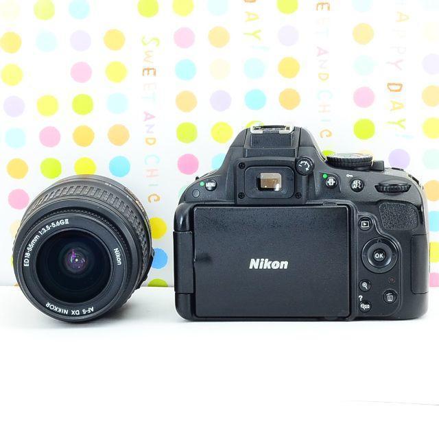 ✨安定のニコン✨スターターデジイチ✨ニコン NIKON D5100 2