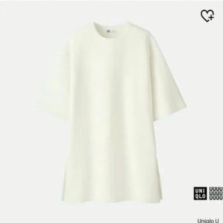 UNIQLO U ミラノリブクルーネックチュニック Sサイズ(チュニック)