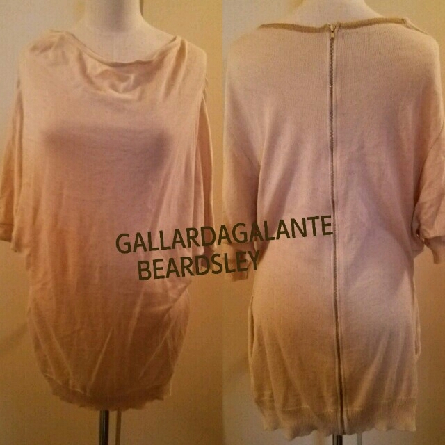 GALLARDA GALANTE(ガリャルダガランテ)のBEARDSLEYカットソー♪ レディースのトップス(カットソー(半袖/袖なし))の商品写真