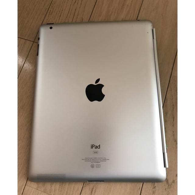 iPad 2 Wi-Fiモデル 16GB A1395 シルバー カバー付