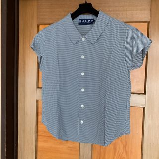 ラルフローレン(Ralph Lauren)のRALPH LAURENブラウス(シャツ/ブラウス(半袖/袖なし))