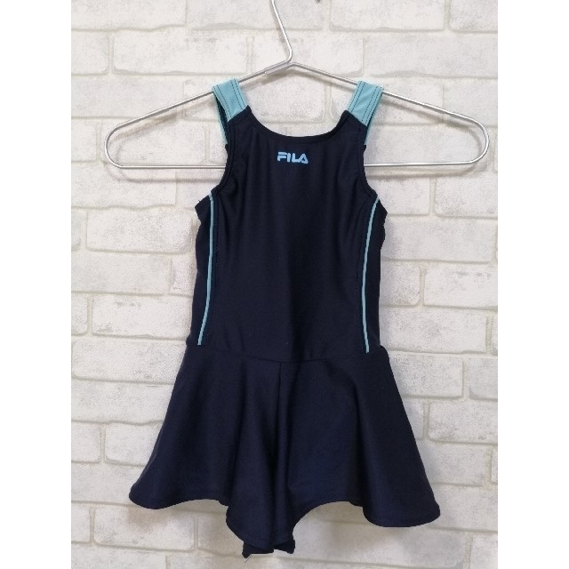 FILA(フィラ)のFILA 女児　水着　120cm キッズ/ベビー/マタニティのキッズ服女の子用(90cm~)(水着)の商品写真