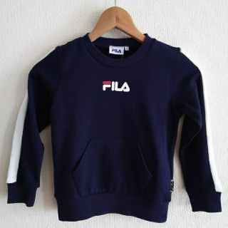 フィラ(FILA)の〔新品〕FILA トレーナー フロントポケット付き 120㎝(Tシャツ/カットソー)