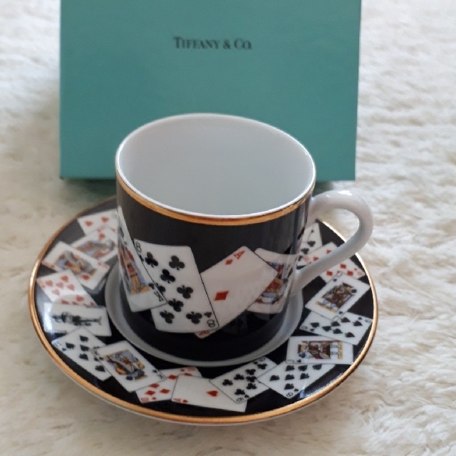 Tiffany & Co. - ティファニーのデミタスカップの通販 by くりりん☆'s shop｜ティファニーならラクマ