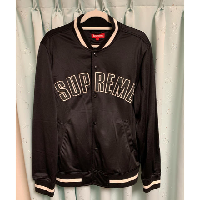 Supreme Mesh Varsity Jacket 15SS