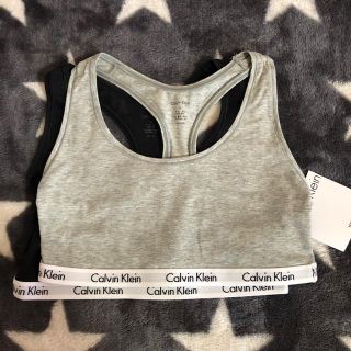 カルバンクライン(Calvin Klein)のセール！！カルバンクライン 下着 Mサイズ ２組 新品未使用(ブラ&ショーツセット)