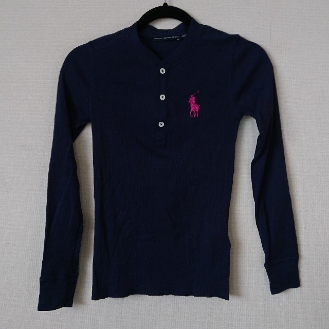 Ralph Lauren(ラルフローレン)のラルフローレン・長袖Tシャツ（新品・未使用） レディースのトップス(Tシャツ(長袖/七分))の商品写真