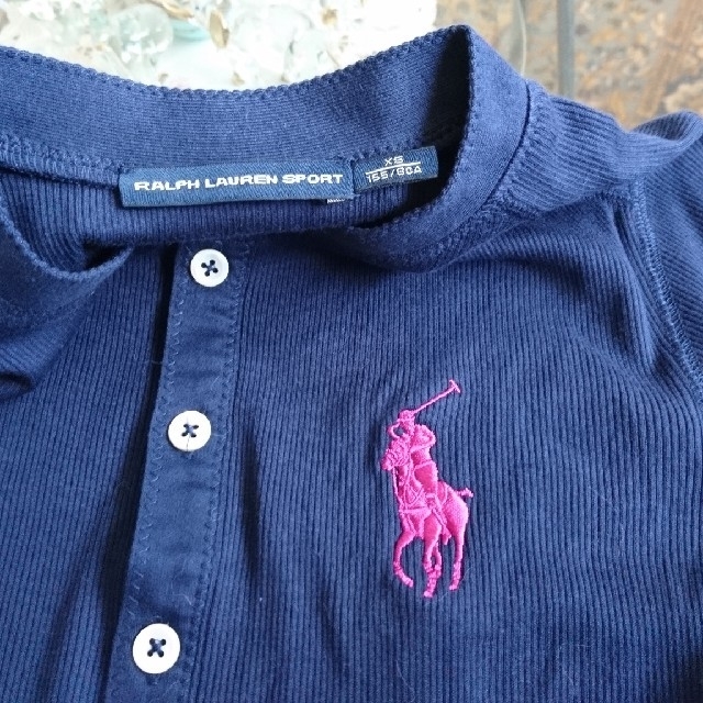 Ralph Lauren(ラルフローレン)のラルフローレン・長袖Tシャツ（新品・未使用） レディースのトップス(Tシャツ(長袖/七分))の商品写真