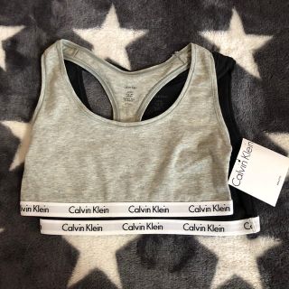 カルバンクライン(Calvin Klein)のセール！！！カルバンクライン 下着 Sサイズ 黒のみ！新品未使用(ブラ&ショーツセット)