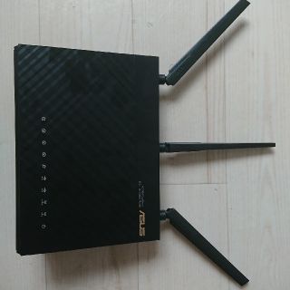 エイスース(ASUS)のasus ac68u 無線ルーター 美品(PC周辺機器)