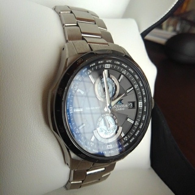 CASIO OCEANUS オシアナス OCW-T1010-1AJF 【日本未発売】 vivacf.net
