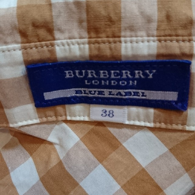 BURBERRY BLUE LABEL(バーバリーブルーレーベル)のバーバリーブルーレベルのチュニック。 レディースのトップス(チュニック)の商品写真