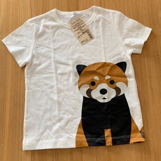 ムジルシリョウヒン(MUJI (無印良品))の新品未使用  無印アライグマT(Tシャツ/カットソー)