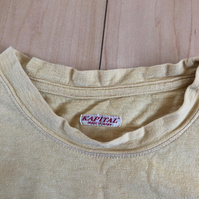 KAPITAL(キャピタル)のKAPITAL Tシャツ メンズのトップス(Tシャツ/カットソー(半袖/袖なし))の商品写真