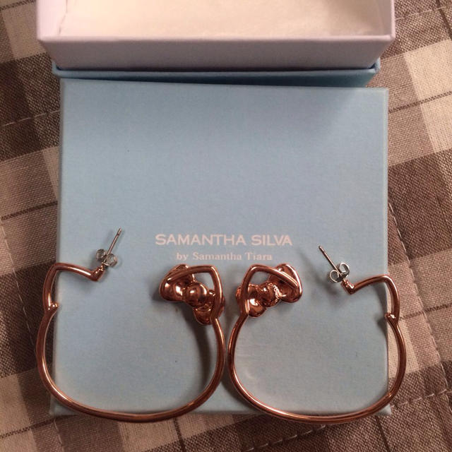 Samantha Tiara(サマンサティアラ)のSAMANTHA SILVA ピアス レディースのアクセサリー(ピアス)の商品写真