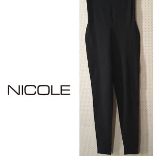 ニコル(NICOLE)のハイウエスト ストレッチパンツ🎀ニコル未使用(スキニーパンツ)