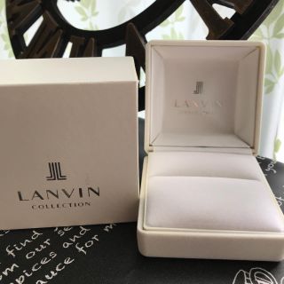 ランバン(LANVIN)の指輪のケース LANIN。ケースのみ。(リング(指輪))