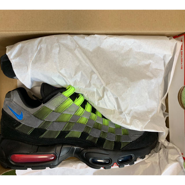 NIKE(ナイキ)のNike Air Max 95 WOVEN BLACK/GREY メンズの靴/シューズ(スニーカー)の商品写真