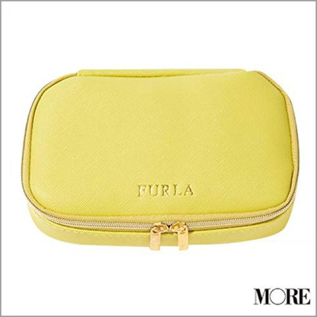 Furla(フルラ)のFURLA♡ミラー付ジュエリーポーチ レディースのファッション小物(ポーチ)の商品写真