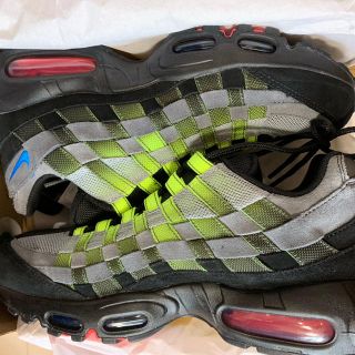 ナイキ(NIKE)のNike Air Max 95 WOVEN BLACK/GREY(スニーカー)